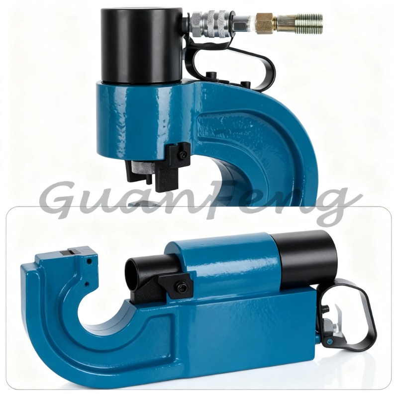 Workshop Tools Used - Bölünmüş hidrolik bara delme aleti CH-60,