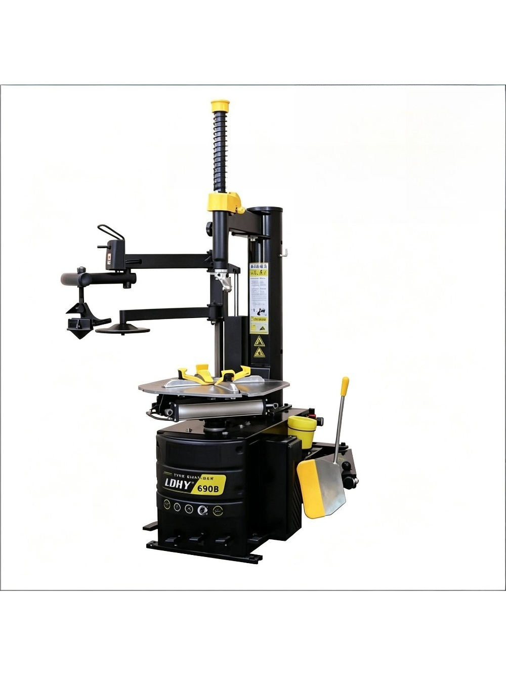 Car Workshop Tools And Equipment - 690B Yarı Otomatik Lastik Değiştirici Araba