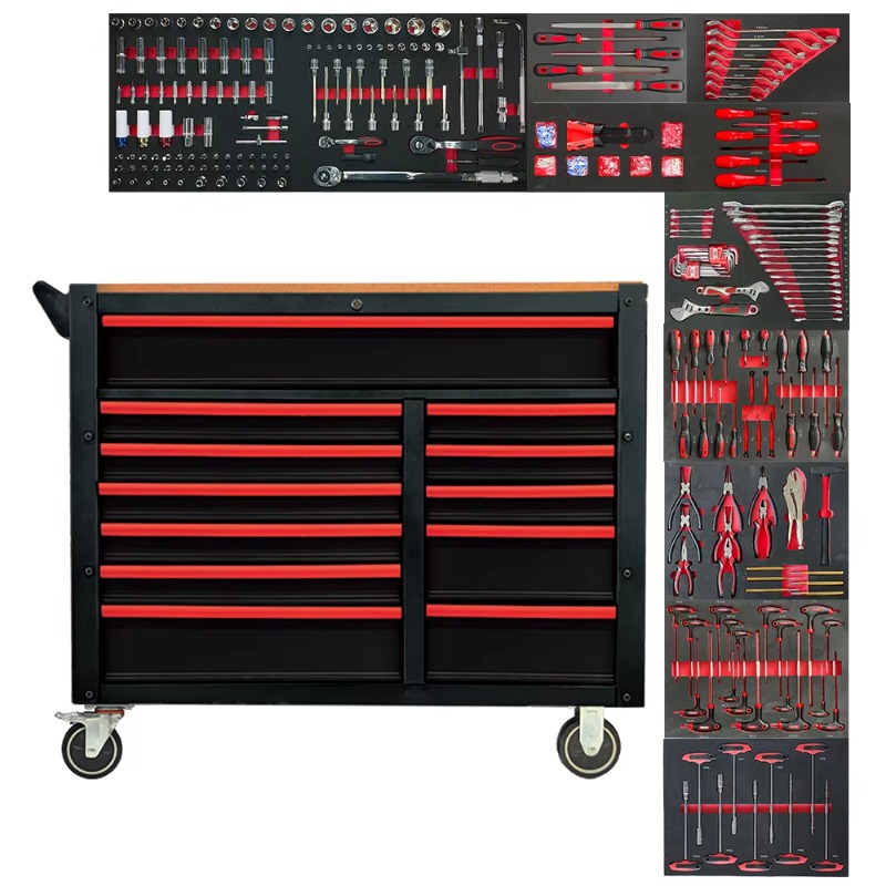 Tools Box For Workshop - 12 Çekmeceli 471 Parçalı Alet Takımı