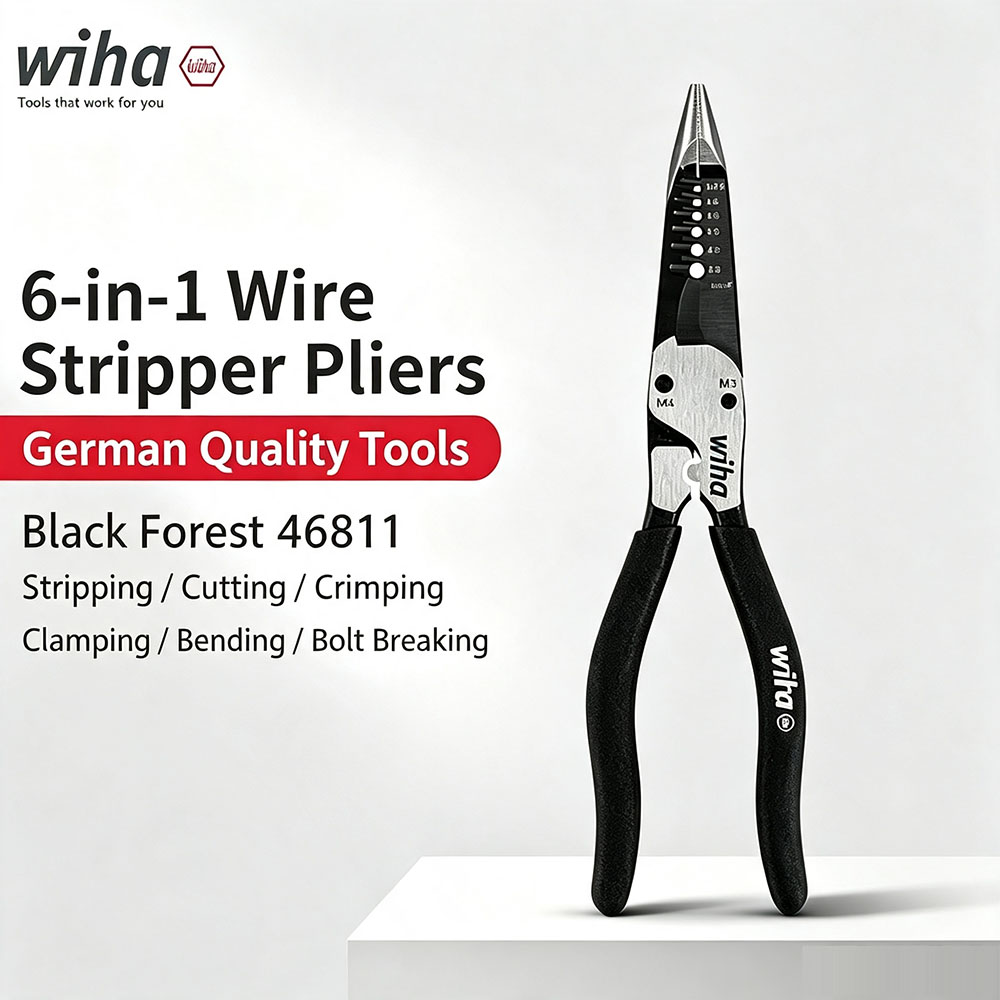 Tools Vn - Wiha 46811 200mm 6'sı 1 Arada