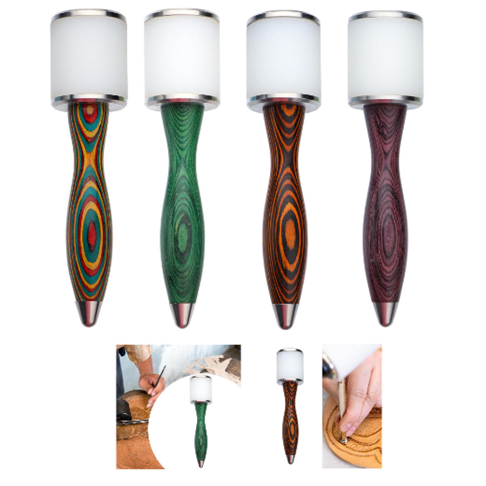 Mallet Wood Carving - El Yapımı Deri İşleri Malzemeleri için