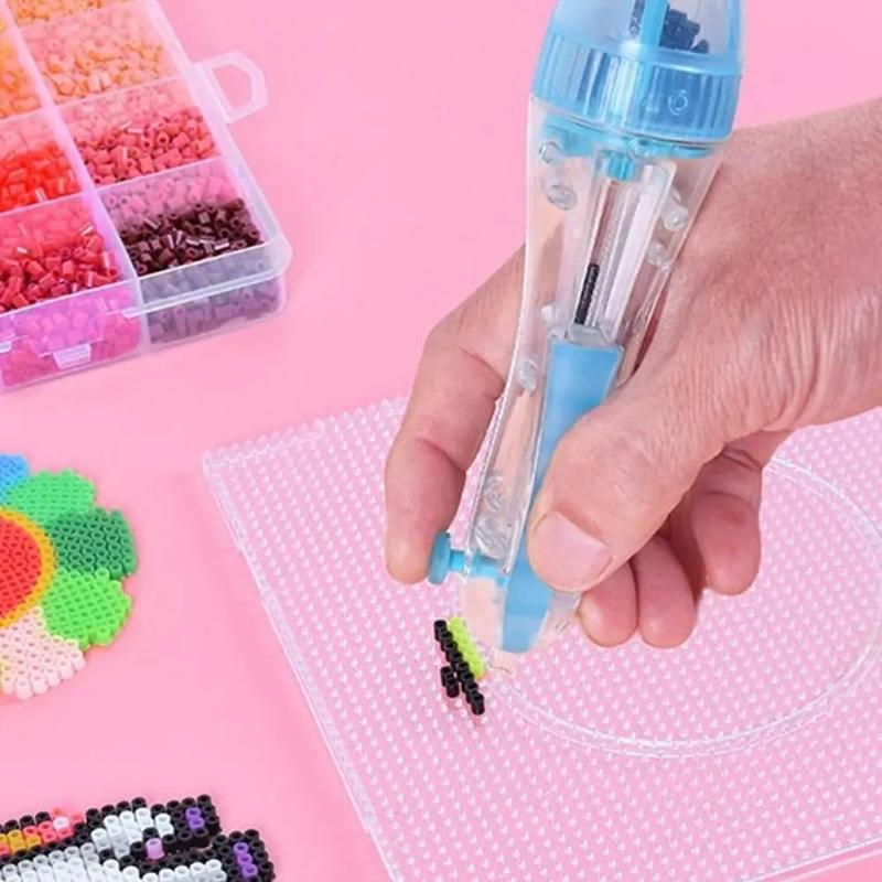 Tools Workshop For Kids - Otomatik Boncuk Takma Aleti, Geliştirilmiş Perler