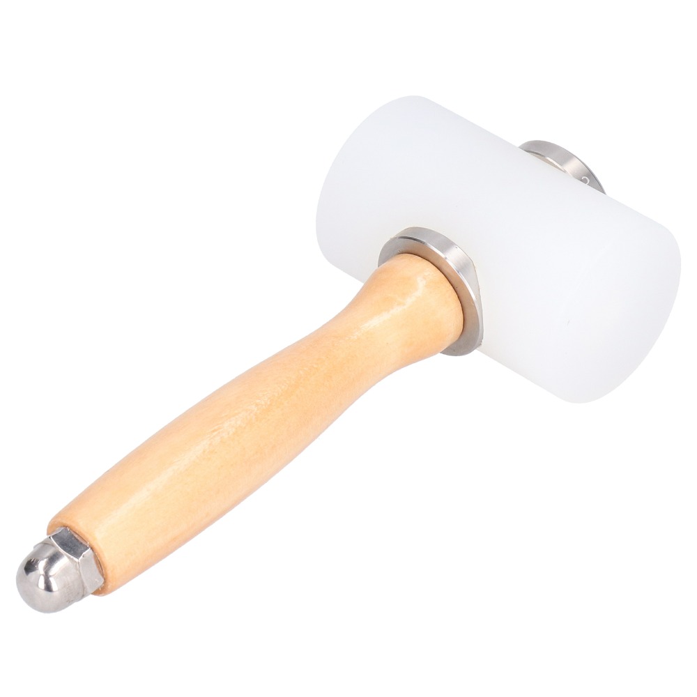 Mallet Wood Carving - Uzunluk 19cm Deri Oyma Çekici Farklı