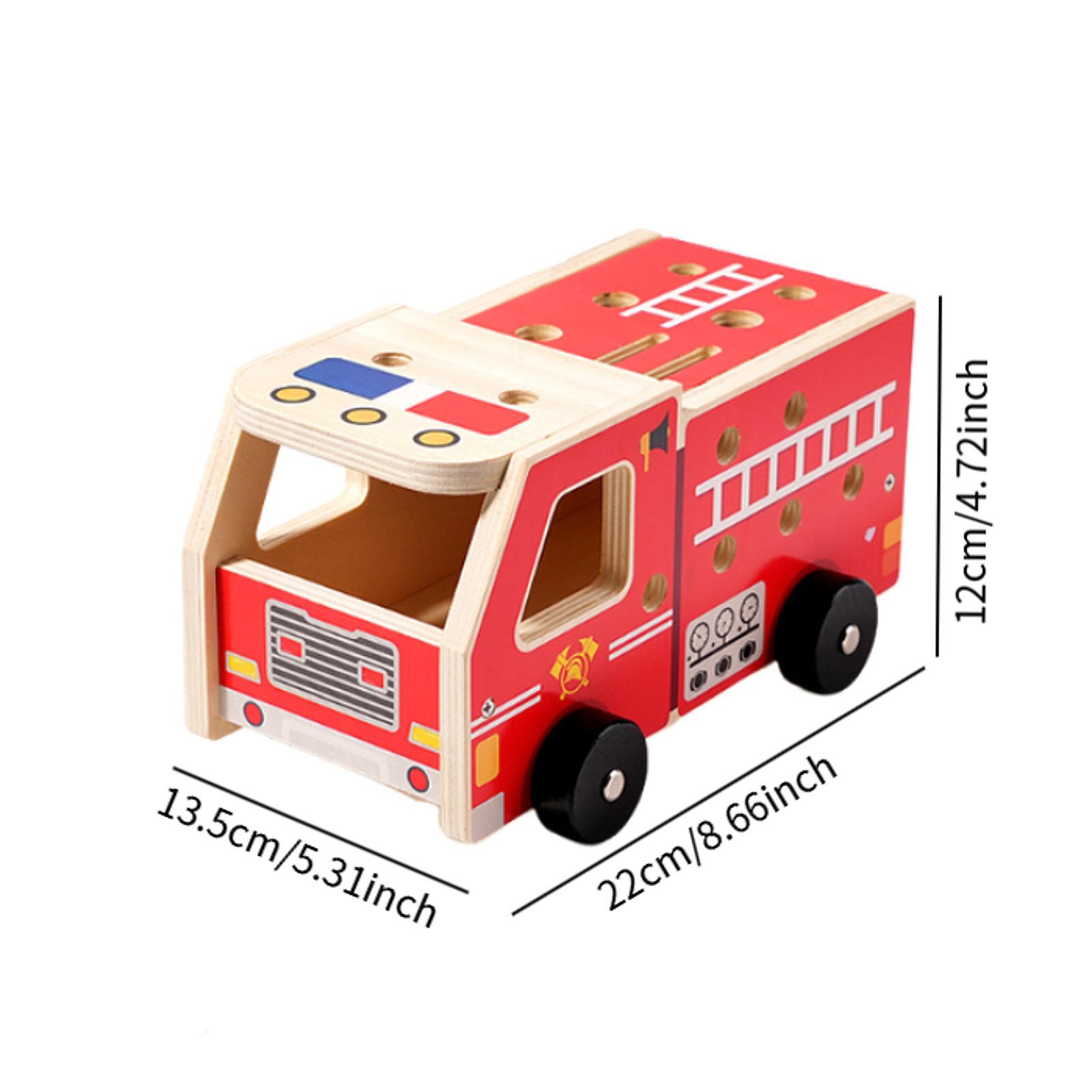 Tools Workshop For Kids - Çocuklar İçin Ahşap Alet Seti, STEM