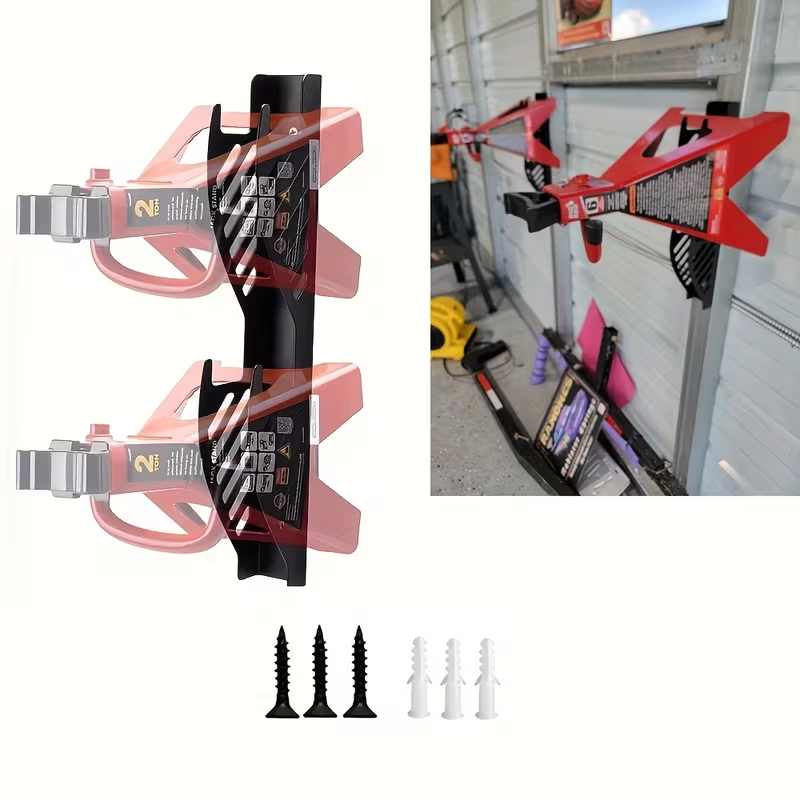 Workshop Tools On Wall - Kriko Sehpası Duvar Montaj Düzenleyici: Kriko