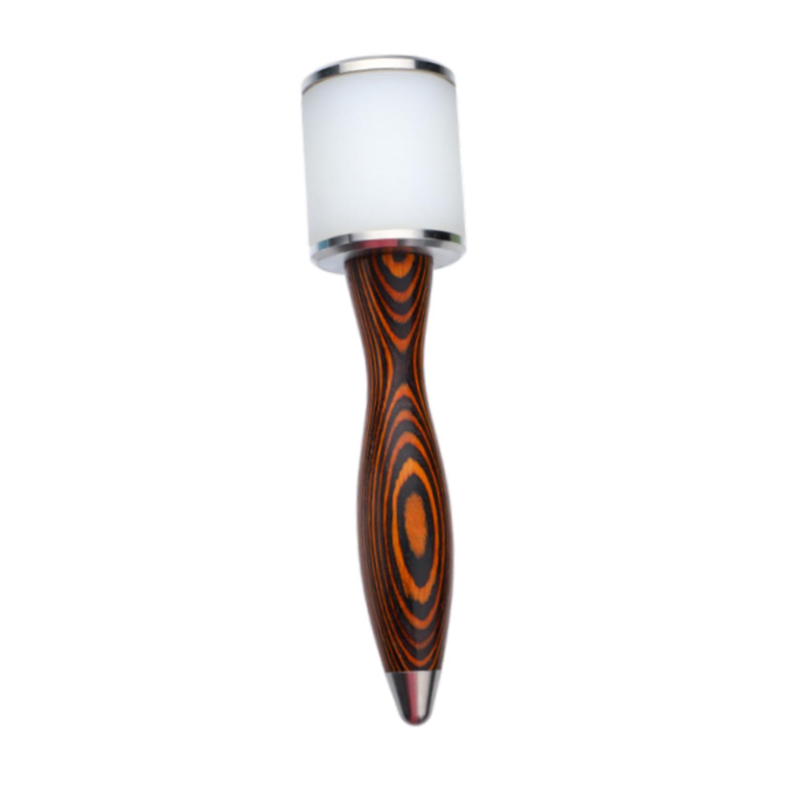 Mallet Wood Carving - Deri Oyma Çekici El Yapımı Deri