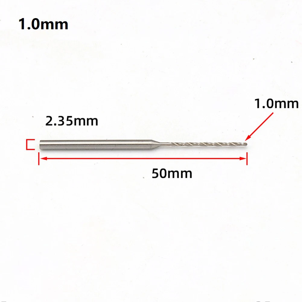 Workshop Tools Brand - 7 Adet Set Matkap Ucu Gümüş