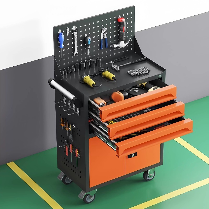 Tools Box For Workshop - Oto tamir alet arabası, çekmeceli, hırdavat