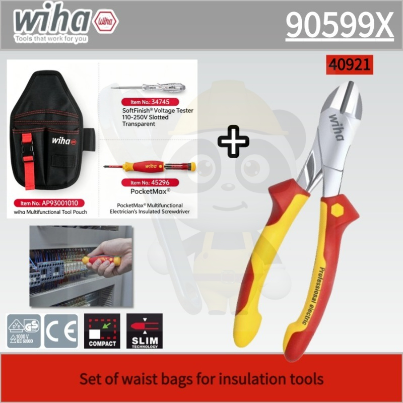 Tools Vn - Wiha 90599X 4 Parça VDE 1000V