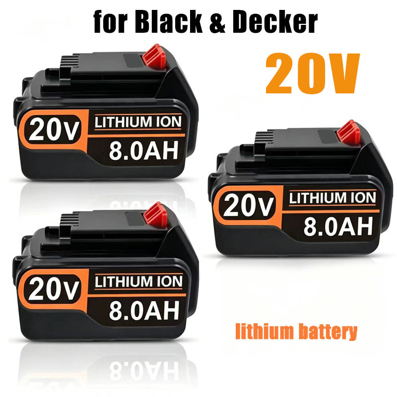 Black+Decker Tool Cordless - 20V 3.0Ah 4.0Ah BL2018 Black &