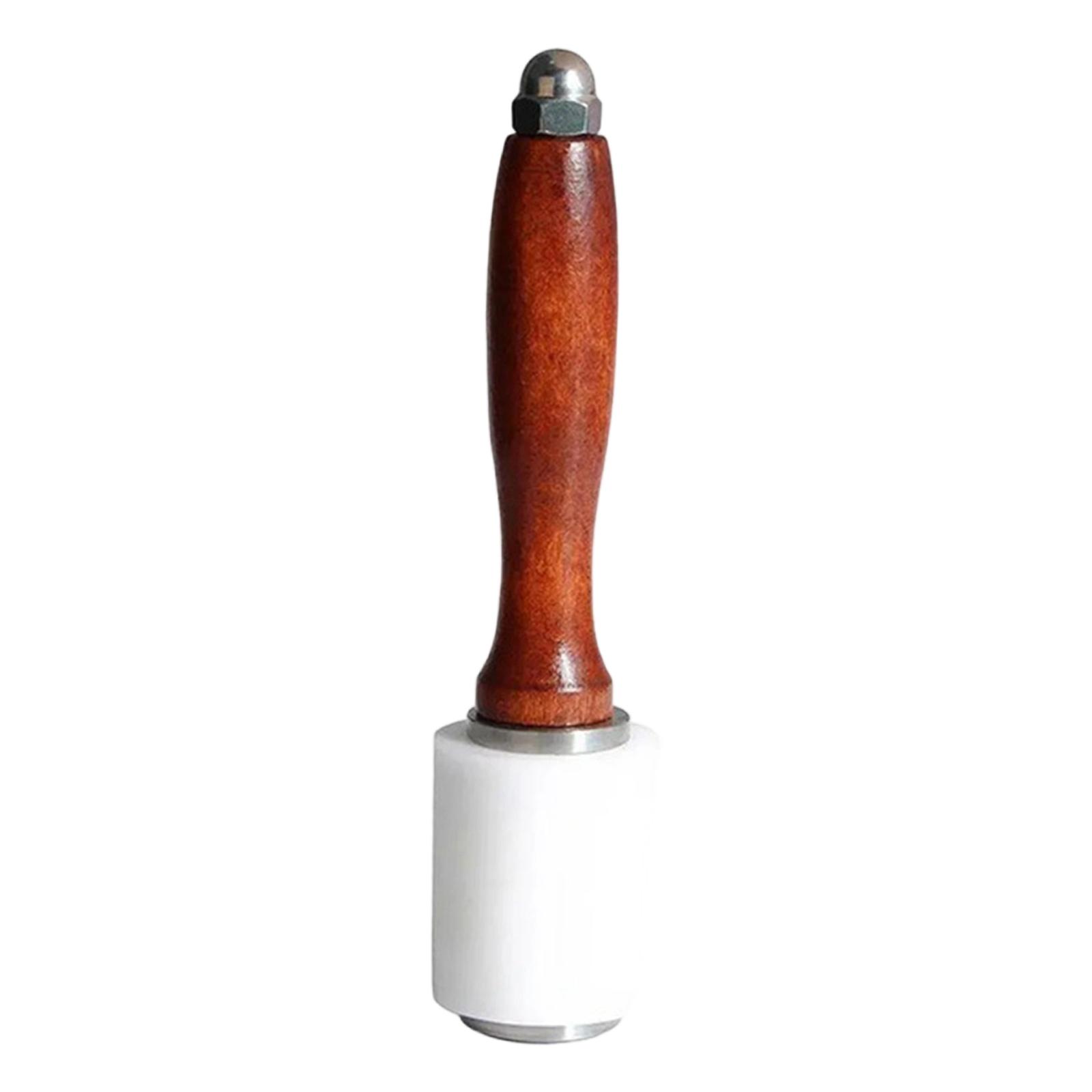Mallet Wood Carving - Deri İşçiliği Çekici, Dayanıklı Naylon Tokmak,