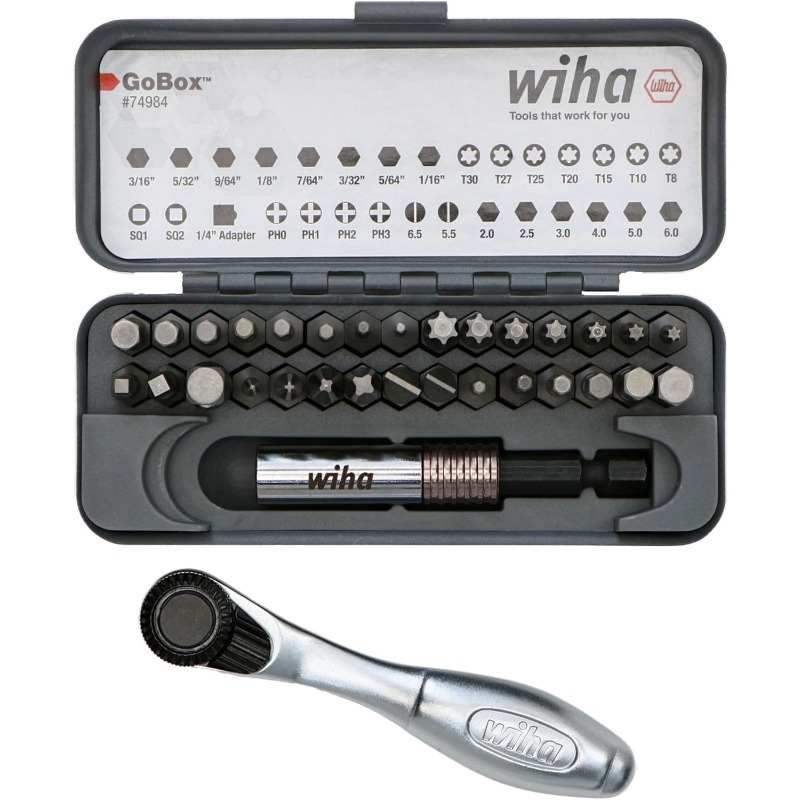 Tools Vn - WIHA 74984 GoBox Matkap Ucu Seti
