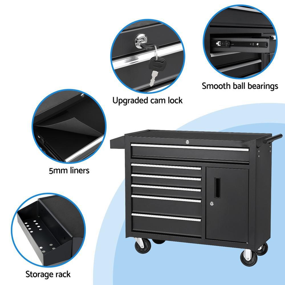 6 Çekmeceli Alet Dolabı, Garaj - Tools Box For Workshop incelemesi ve fiyatı