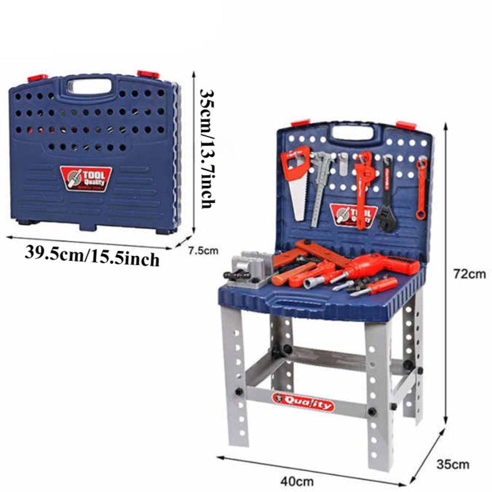 Gerçekçi Aletler ve Elektrikli - Tools Workshop For Kids incelemesi ve fiyatı