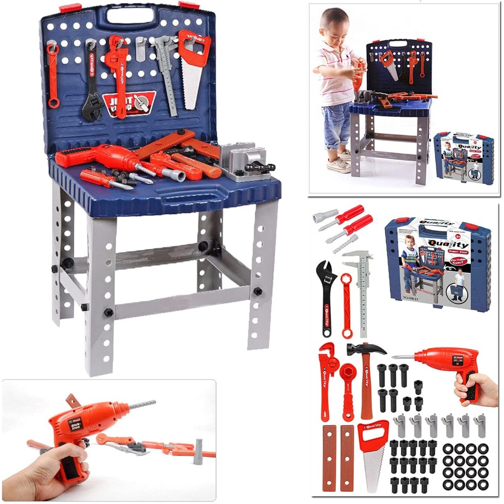 Gerçekçi Aletler ve Elektrikli - Tools Workshop For Kids incelemesi ve fiyatı