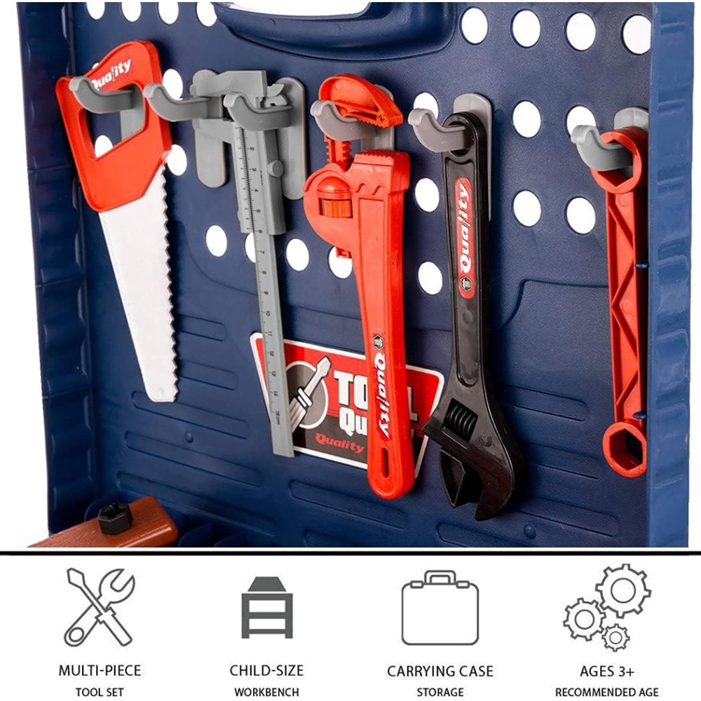 Gerçekçi Aletler ve Elektrikli - Tools Workshop For Kids incelemesi ve fiyatı