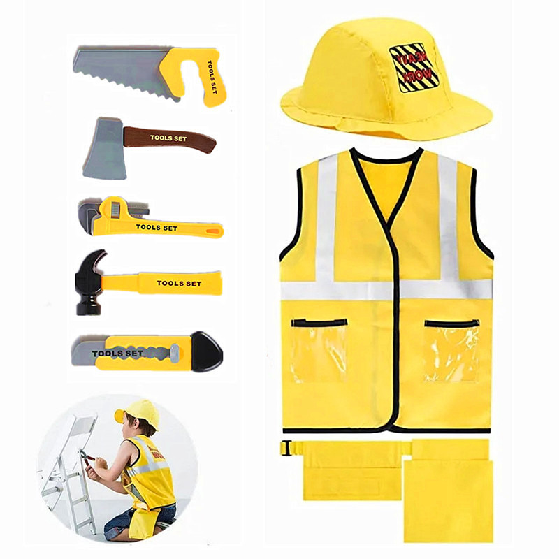 3-6Y Çocuklar Inşaat Işçisi Ko - Tools Workshop For Kids incelemesi ve fiyatı