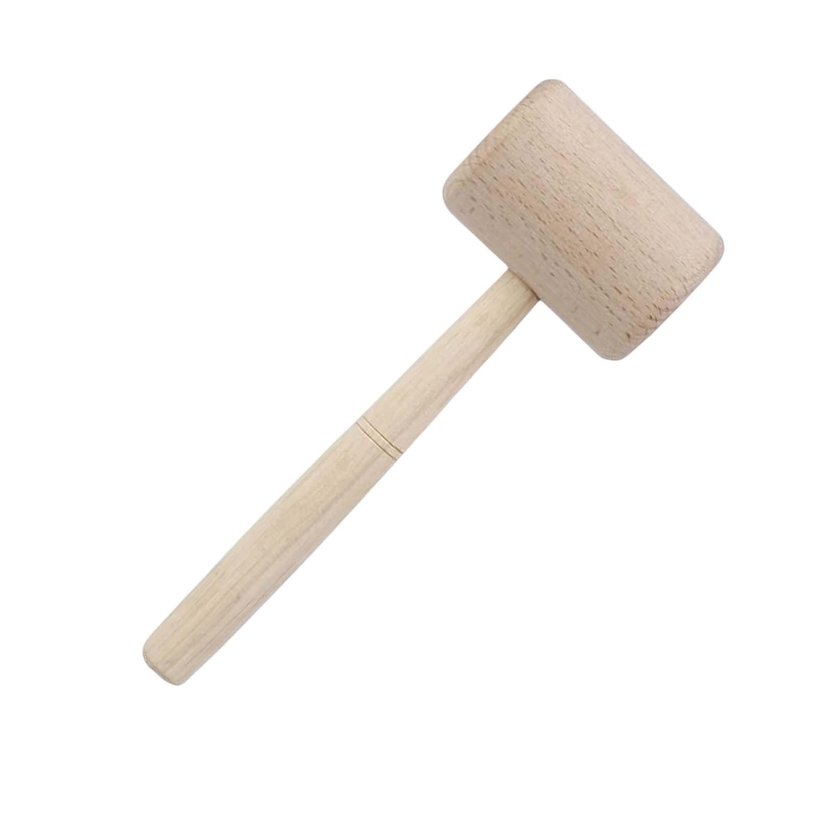 Kayın Masif Ahşap Çekiç Oyma Ç - Mallet Wood Carving incelemesi ve fiyatı