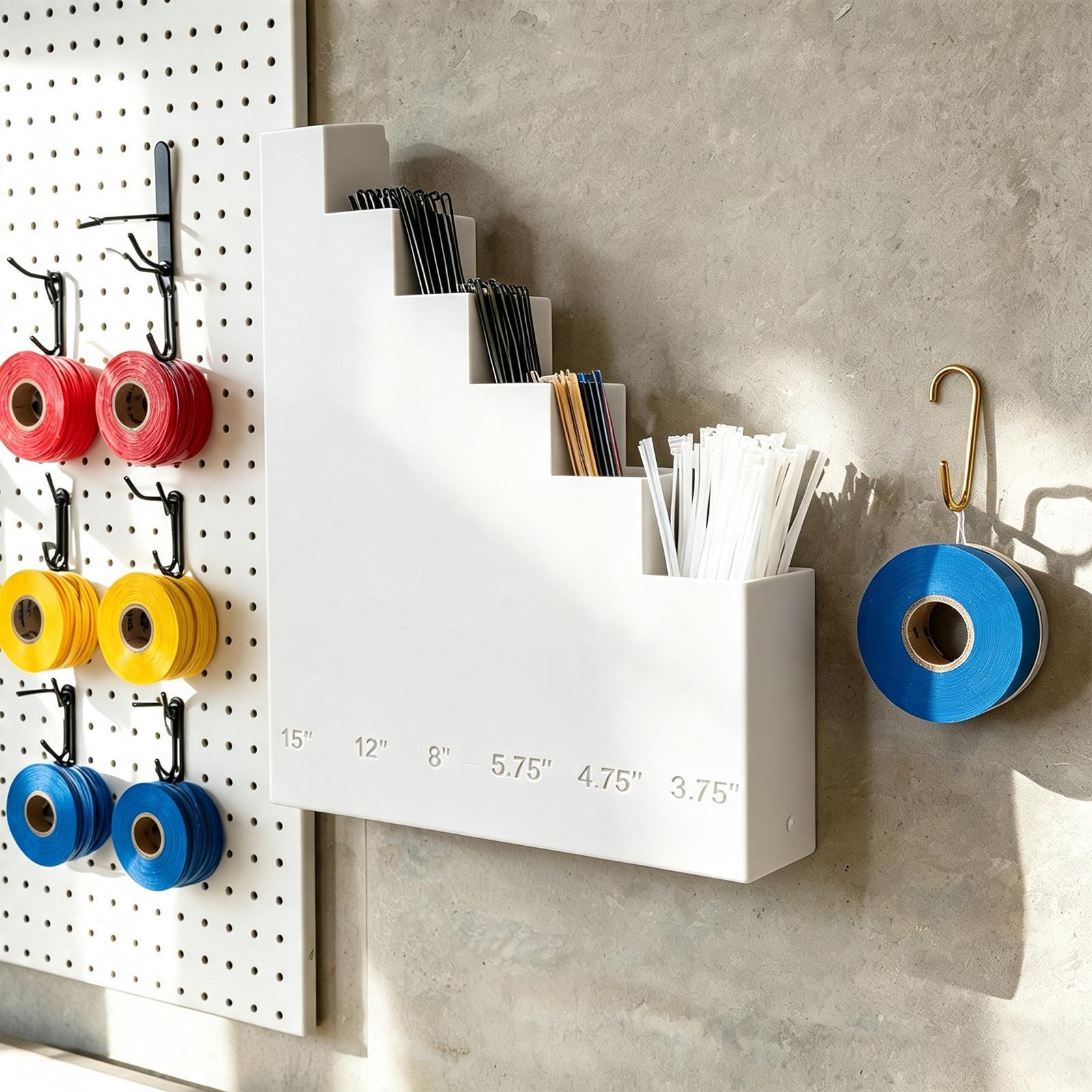 6 Bölmeli, Duvara Monte Edileb - Workshop Tools On Wall incelemesi ve fiyatı