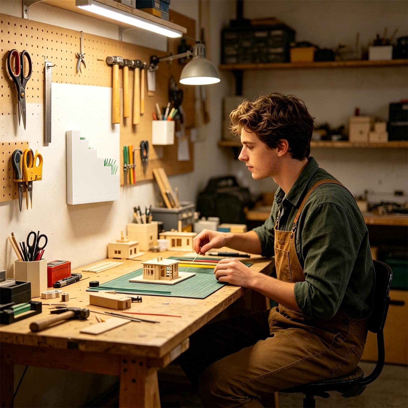 6 Bölmeli, Duvara Monte Edileb - Workshop Tools On Wall incelemesi ve fiyatı