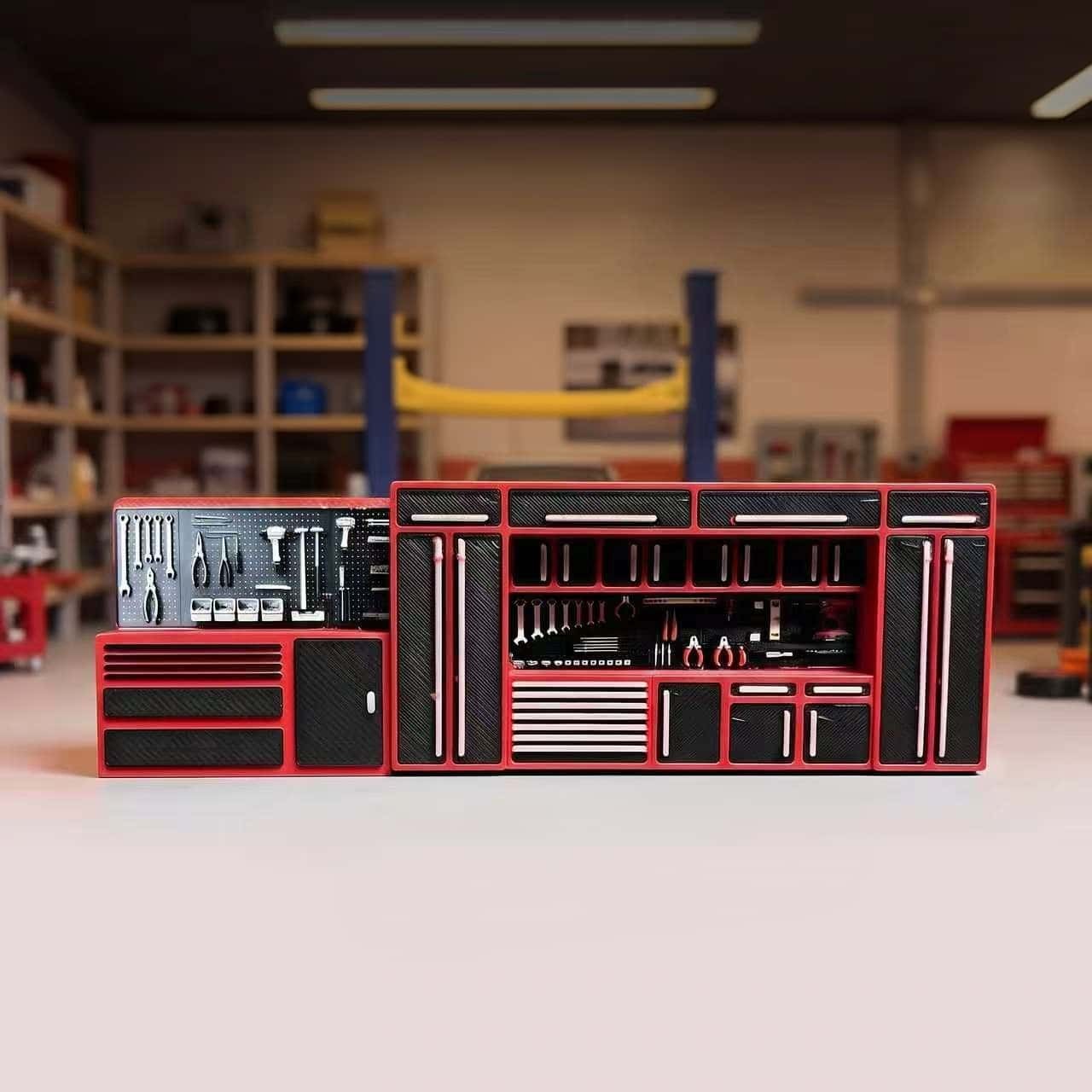 1:64 Ölçekli Diorama Çalışma T - Tools Workshop For Kids incelemesi ve fiyatı