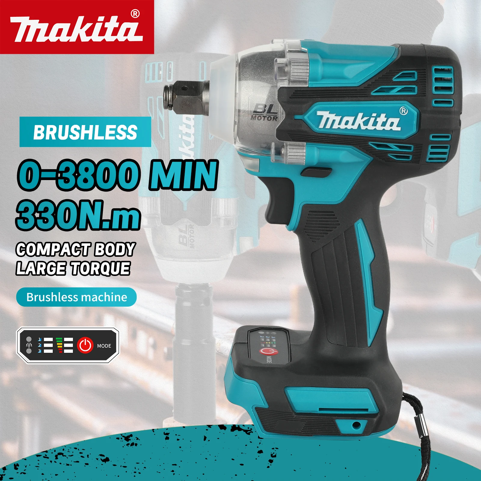 Makita DTW300 Kablosuz Darbeli - Makita Drill Dtw300 incelemesi ve fiyatı