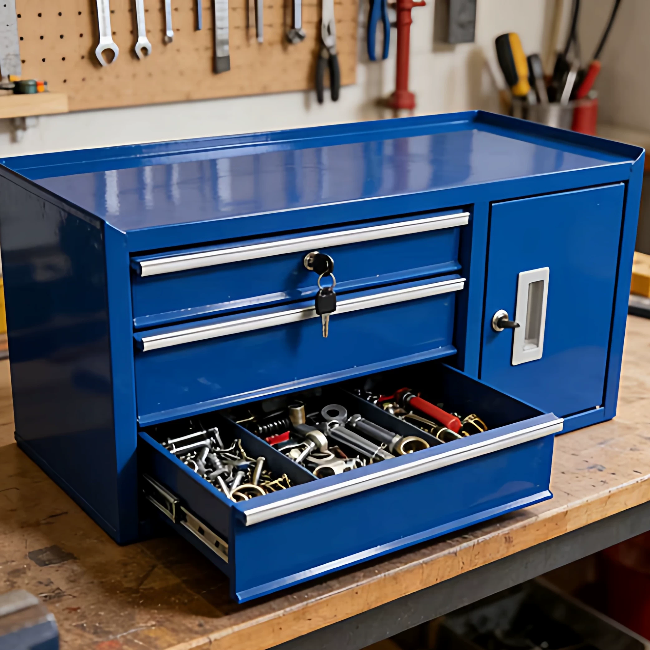 Çok Amaçlı Demir Masaüstü Alet - Tools Box For Workshop incelemesi ve fiyatı