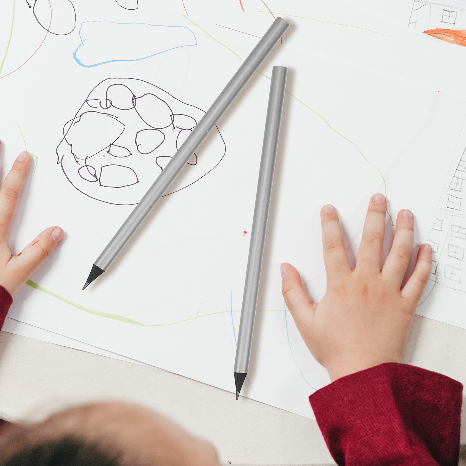 10 Adet Parlak Gümüş Rengi Mar - Workshop Marking Tools incelemesi ve fiyatı