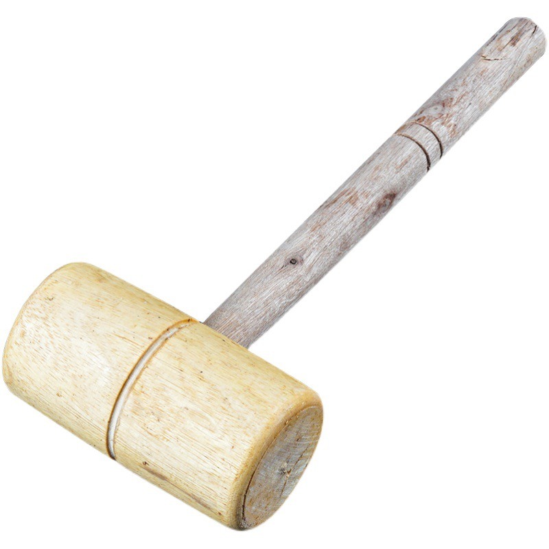 Saplı Ahşap Tokmak, Ahşap İşle - Mallet Wood Carving incelemesi ve fiyatı
