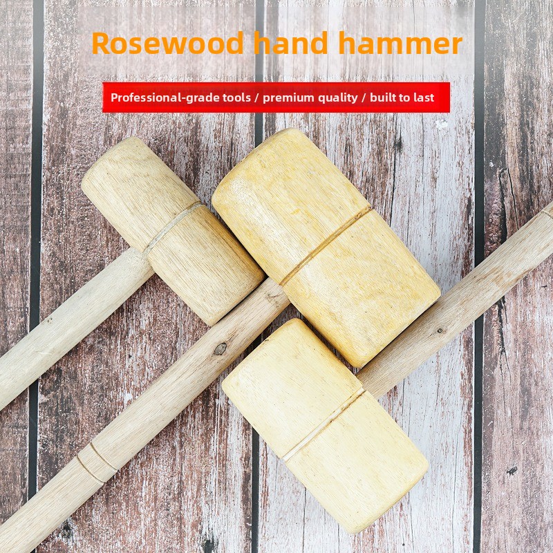 Saplı Ahşap Tokmak, Ahşap İşle - Mallet Wood Carving incelemesi ve fiyatı