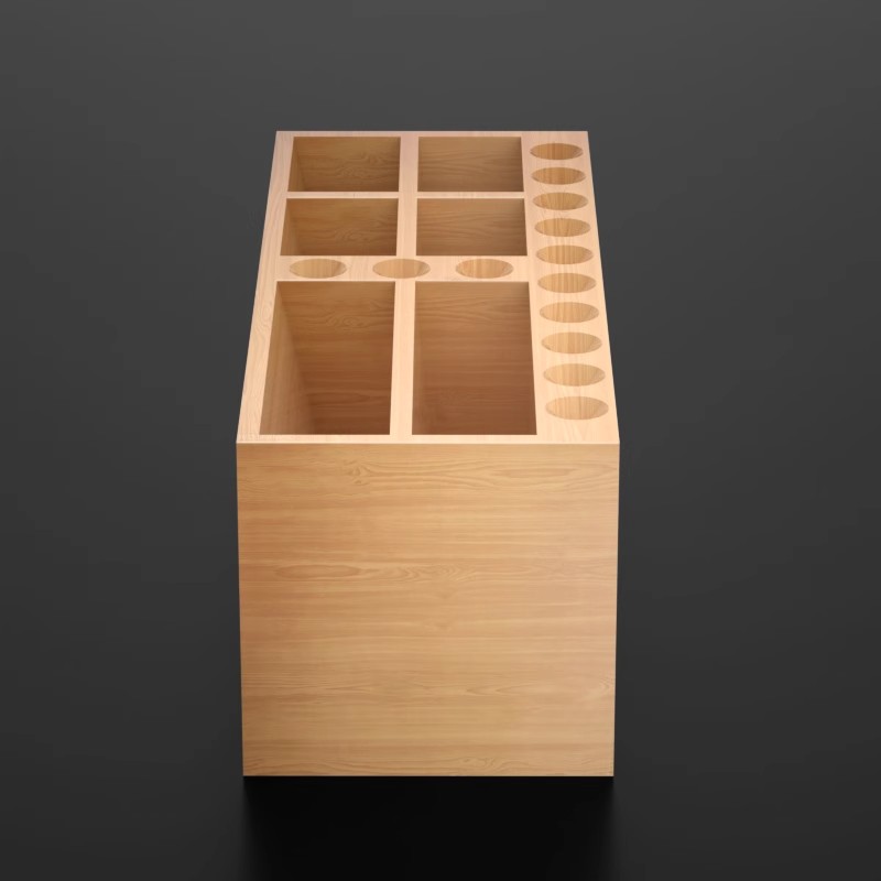 Amaoe M63 Bambo saklama kutusu - Tools Box For Workshop incelemesi ve fiyatı