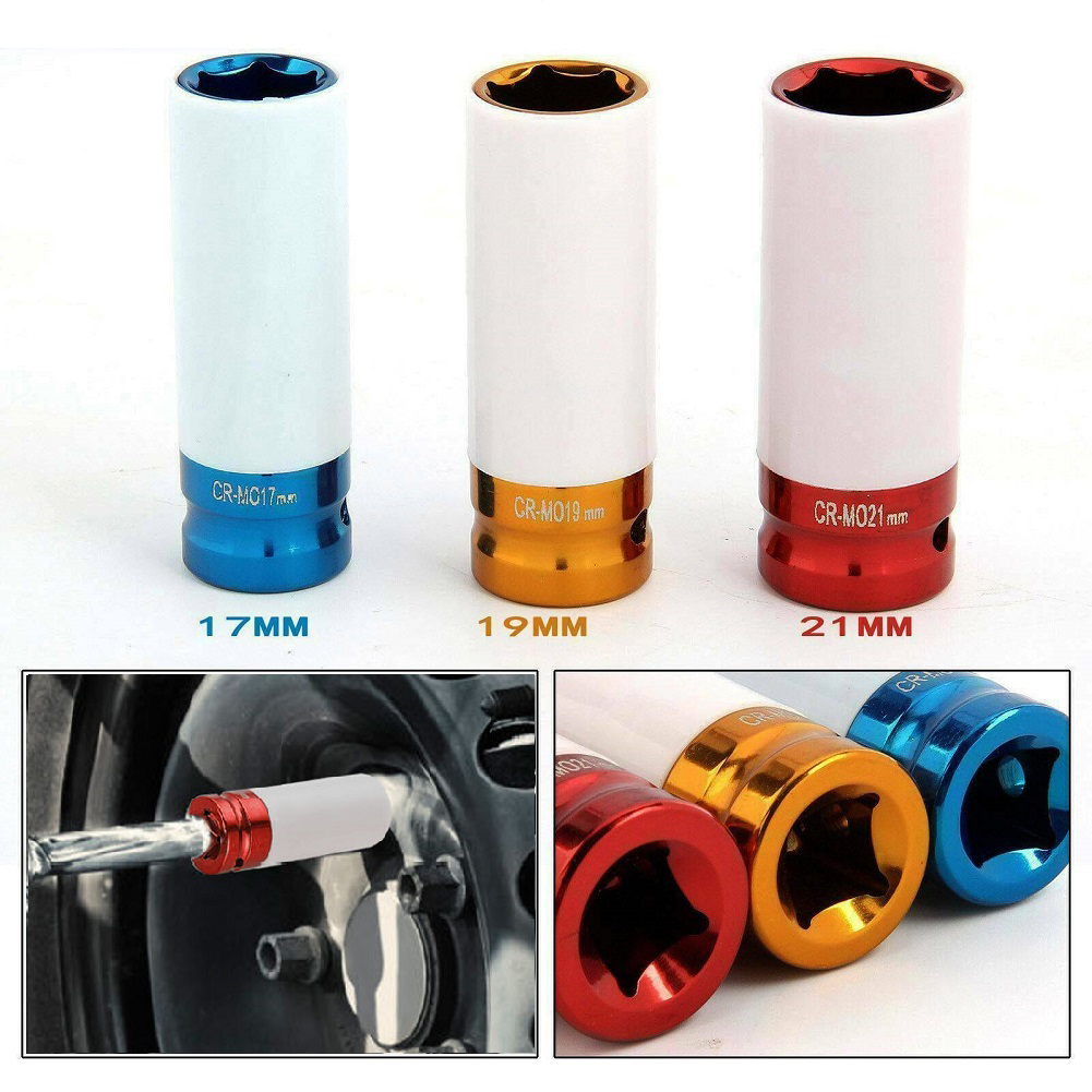 1 adet Metal Soket 17mm/19mm/2 - Car Workshop Tools And Equipment incelemesi ve fiyatı
