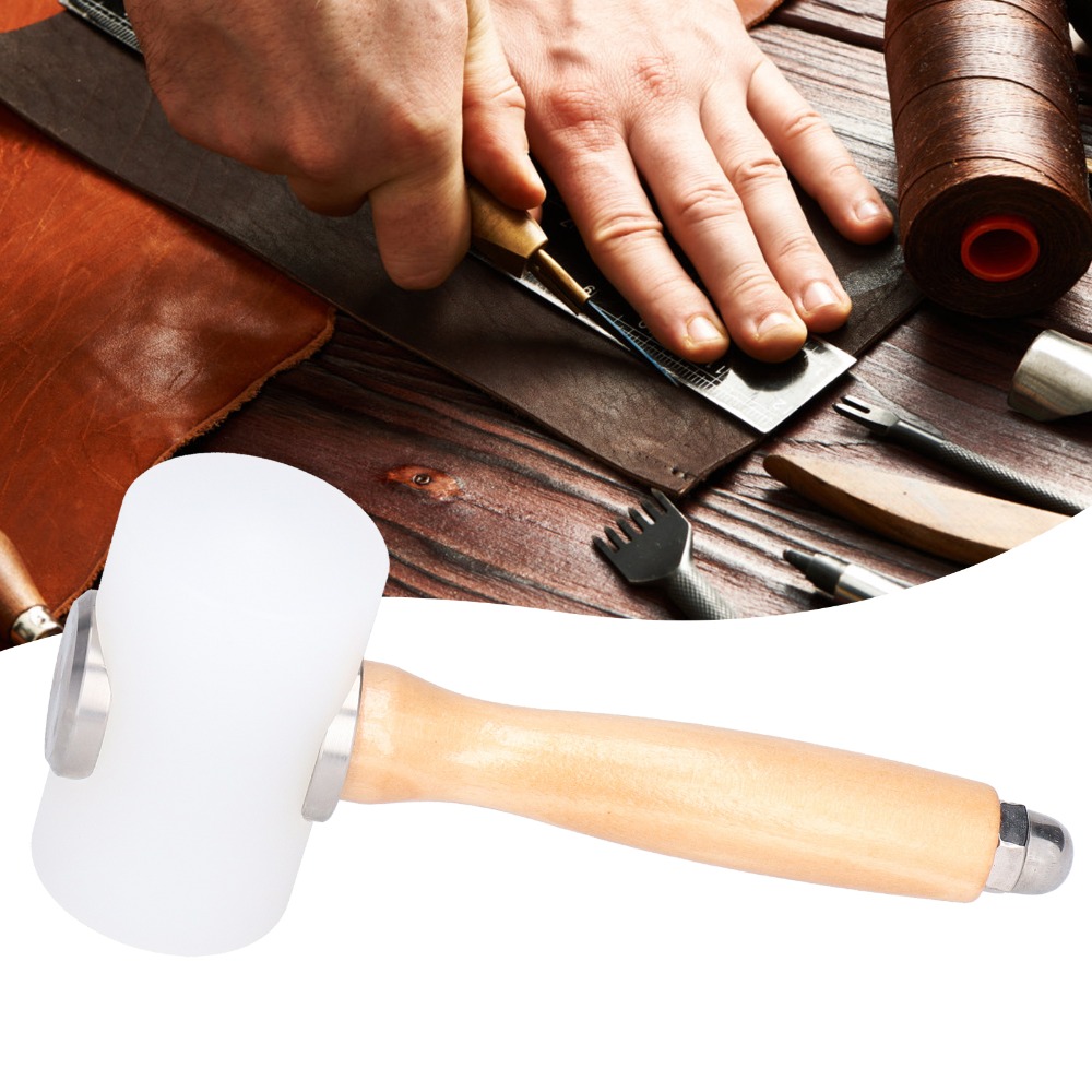 Uzunluk 19cm Deri Oyma Çekici  - Mallet Wood Carving incelemesi ve fiyatı