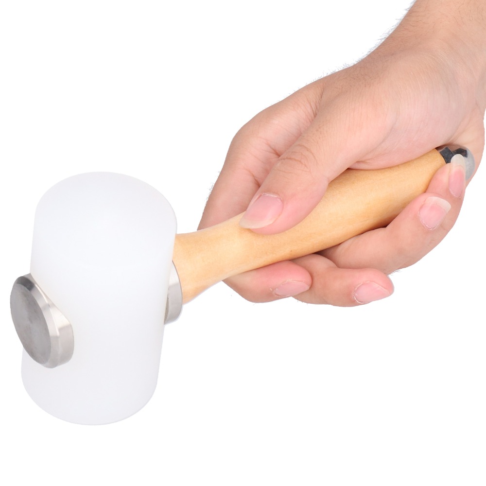 Uzunluk 19cm Deri Oyma Çekici  - Mallet Wood Carving incelemesi ve fiyatı
