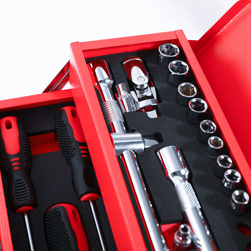 18'' Taşınabilir Çift Saplı Al - Tools Box For Workshop incelemesi ve fiyatı