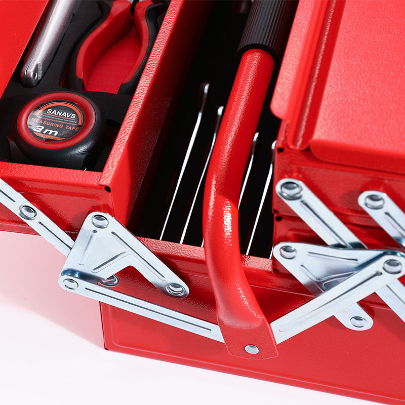 18'' Taşınabilir Çift Saplı Al - Tools Box For Workshop incelemesi ve fiyatı