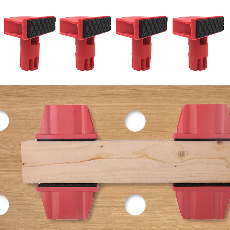 4 Adet Plastik Tezgah Köpekler - Workshop Tools Box incelemesi ve fiyatı