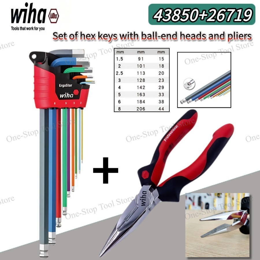 WIHA 43850 9 Parçalı Altıgen A - Tools Vn incelemesi ve fiyatı