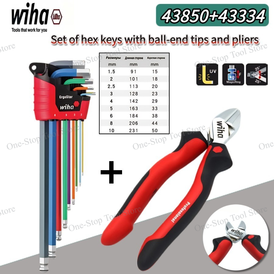 WIHA 43850 9 Parçalı Altıgen A - Tools Vn incelemesi ve fiyatı