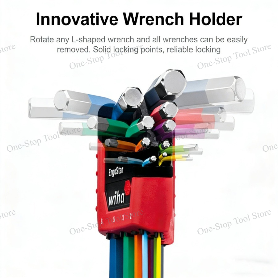 WIHA 43850 9 Parçalı Altıgen A - Tools Vn incelemesi ve fiyatı
