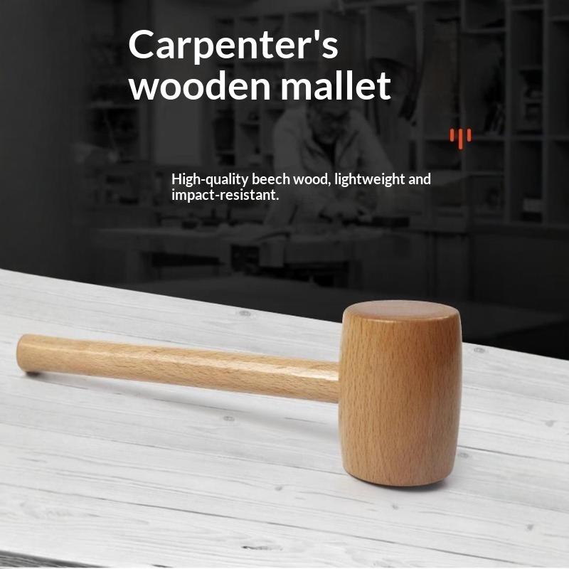 1 Adet Kayın Ahşap Çekiç Çok A - Mallet Wood Carving incelemesi ve fiyatı