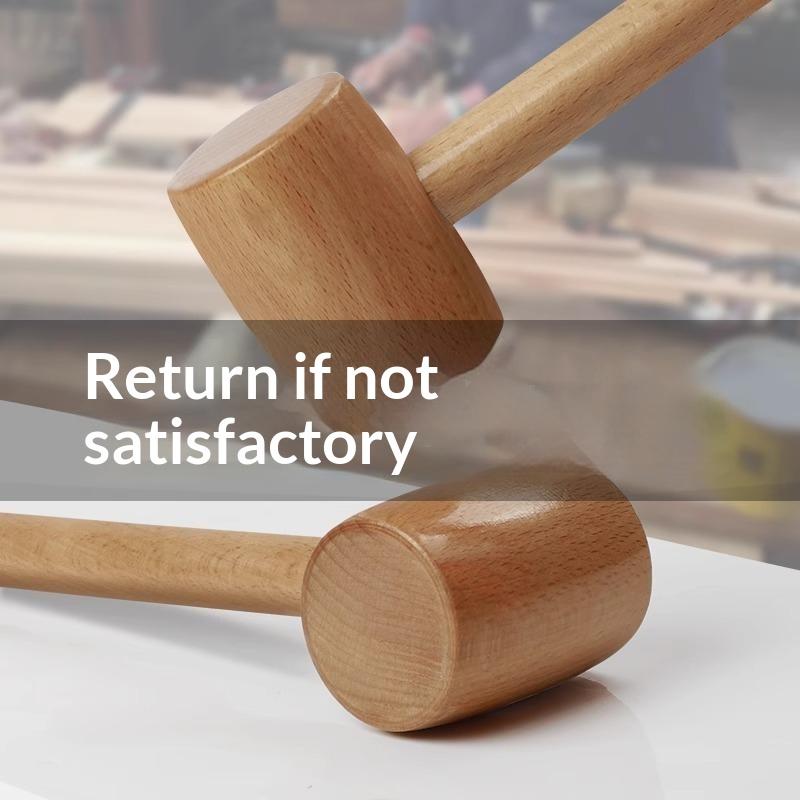 1 Adet Kayın Ahşap Çekiç Çok A - Mallet Wood Carving incelemesi ve fiyatı