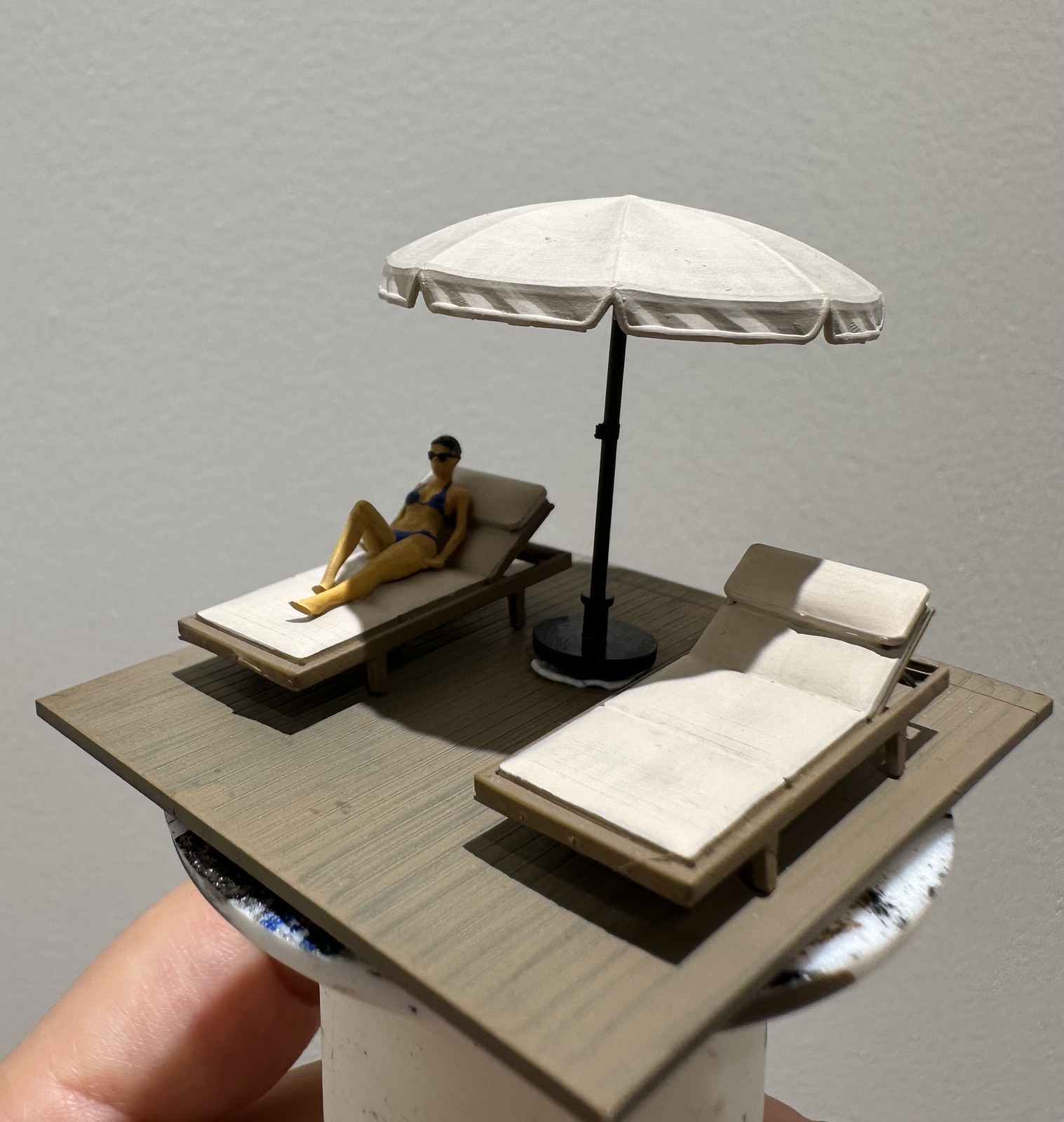 Diorama 1/64 Güneşlenme Mikro  - Tools Workshop For Kids incelemesi ve fiyatı
