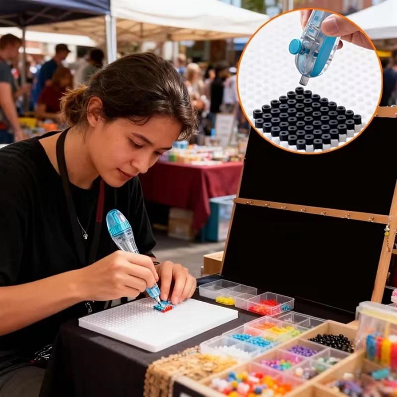 Perler Boncuk Kalemi DIY Araçl - Tools Workshop For Kids incelemesi ve fiyatı