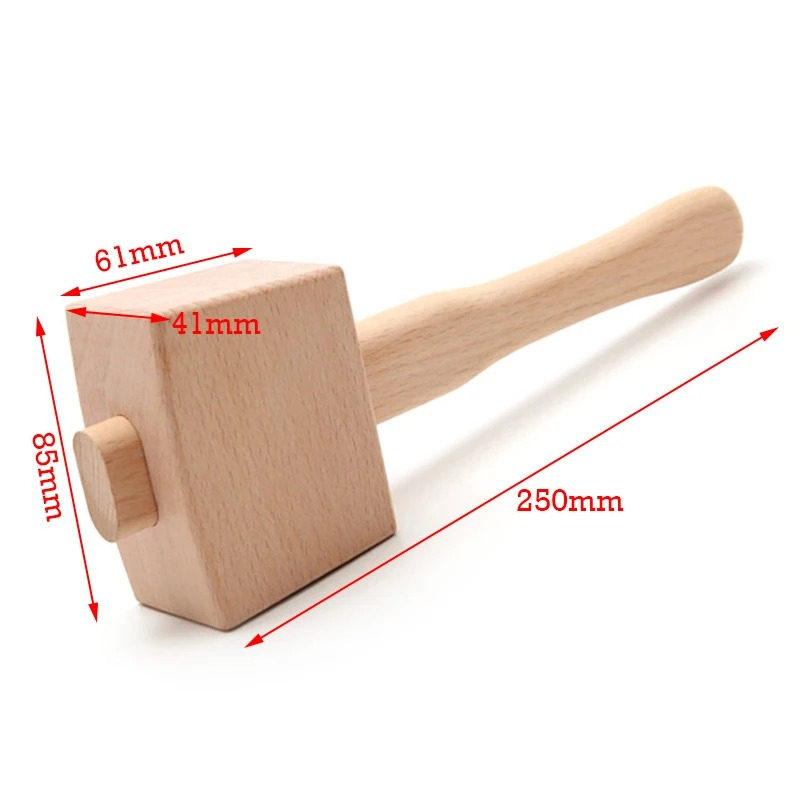 DIY el yapımı deri, ağaç işlem - Mallet Wood Carving incelemesi ve fiyatı