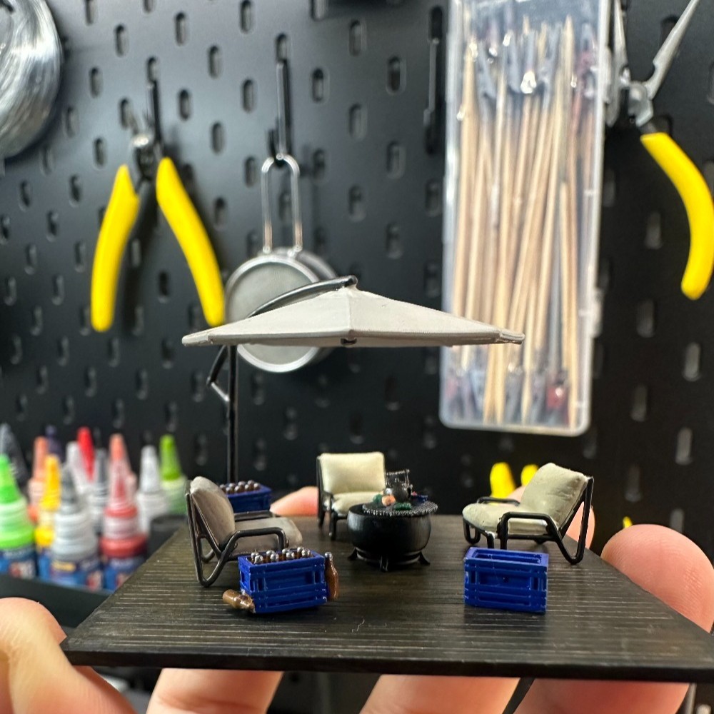 Diorama 1/64 Eğlence Terası Mi - Tools Workshop For Kids incelemesi ve fiyatı