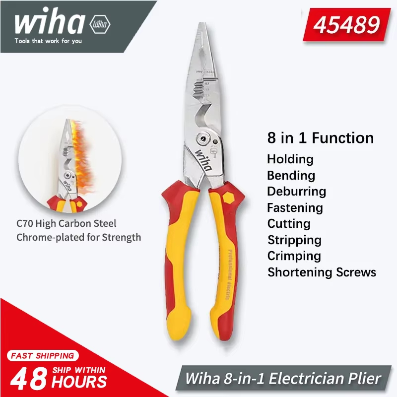 Wiha Orijinal 45489 8'i 1 Arad - Tools Vn incelemesi ve fiyatı