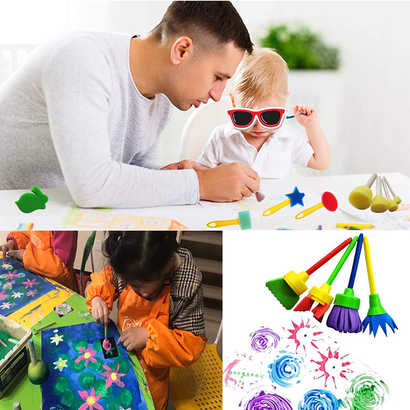 Çocuk Çizim Sünger Oyuncaklar  - Tools Workshop For Kids incelemesi ve fiyatı