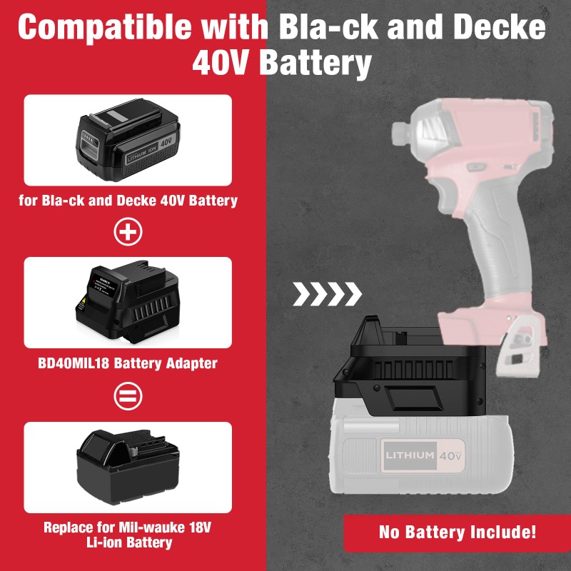 BD40MIL18 Elektrikli Alet Pil  - Black+Decker Tool Cordless incelemesi ve fiyatı