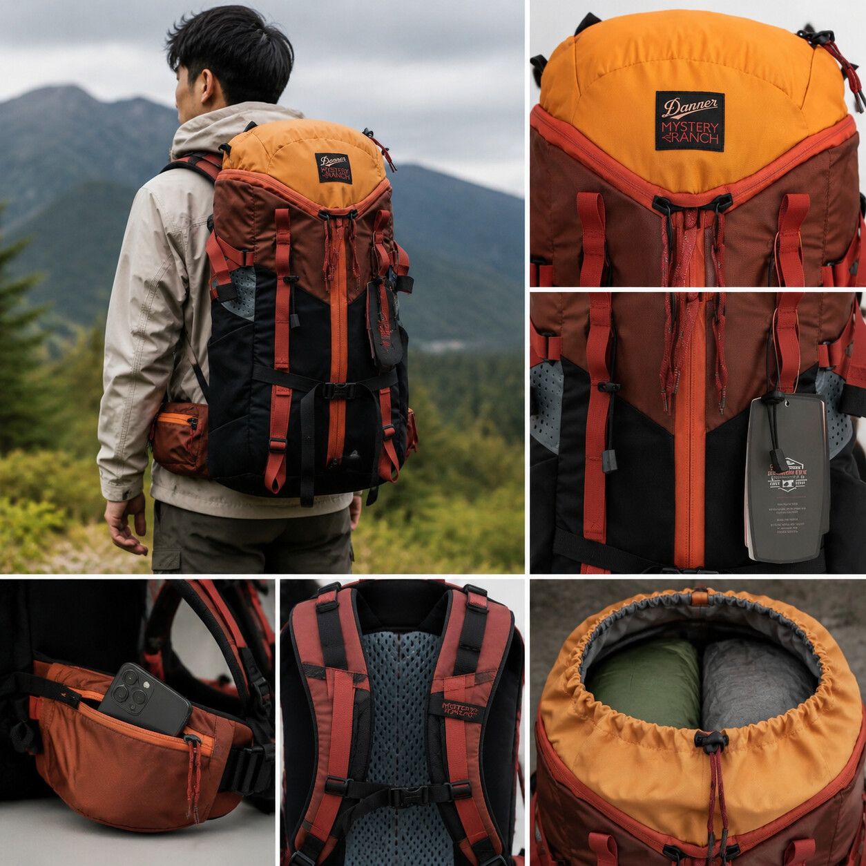 Mysterious Ranch 32L Taktik Sı - Tools Vn incelemesi ve fiyatı